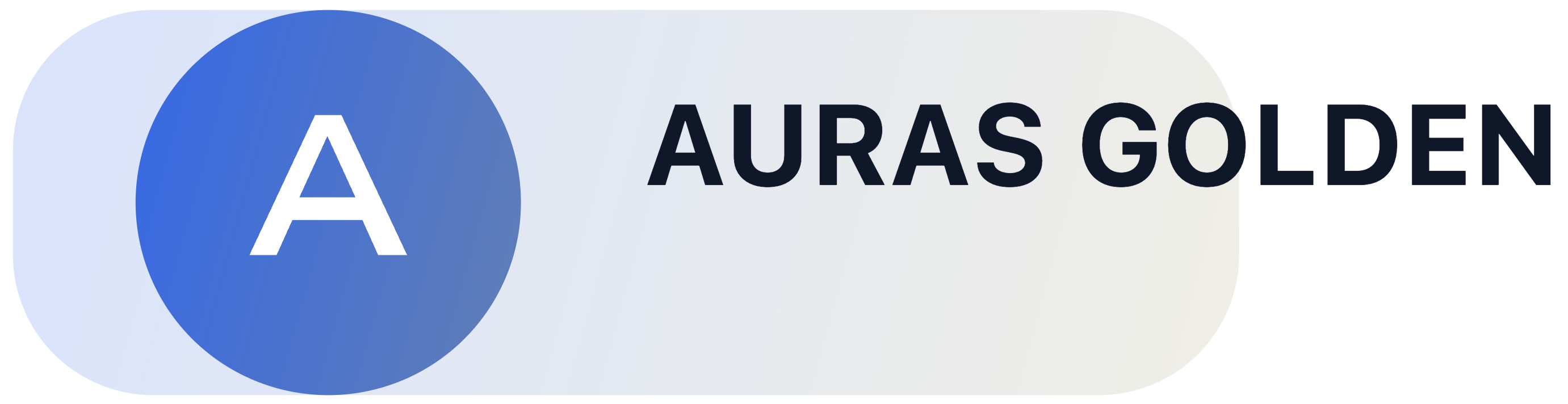 Auras Golden Logo